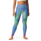 Cashmere Charge Texture Yoga Leggings